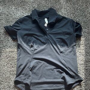 lululemon athletica Black Button Down Shirt